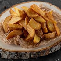 Картофельные дольки в Шашлычная галерея