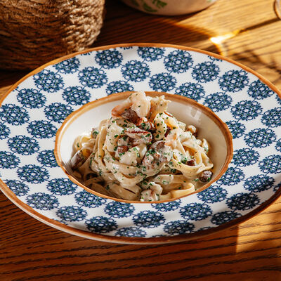 Фетучини Маре Монти на сливках в Bona по цене 1050 ₽