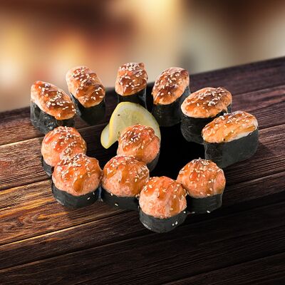 Запеченная нежность в Суши Рай по цене 1700 ₽