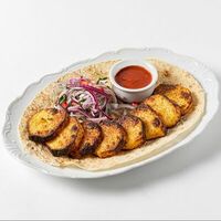 Картошка на мангале в Ресторан Татев