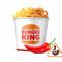 Острый Кинг Букет «Креветки» в Burger King