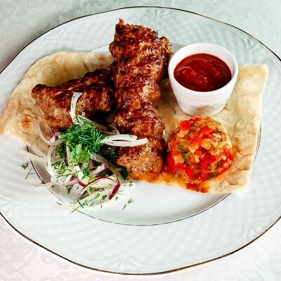 Люля-кебаб из говядины в Отдых по цене 630 ₽