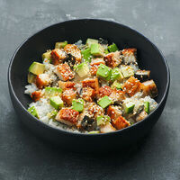 Поке с угрем в Mojo