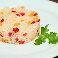Рис с овощами в Рестобар Ферум