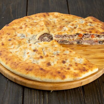 Фирменный пирог по-французски в Осетинские пироги Вкусно Пироги по цене 1300