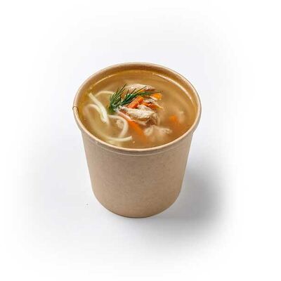 Суп Куриный с лапшой в Влаваше по цене 194 ₽