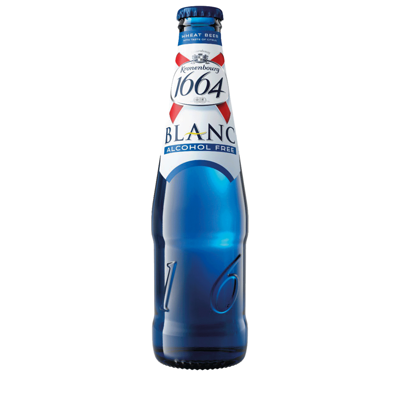 Kronenbourg 1664 Blanc alcohol free в Ёрш по цене 310