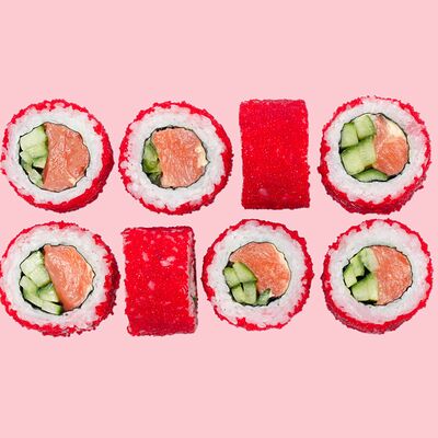 Калифорния с лососем в MyRoll по цене 759 ₽