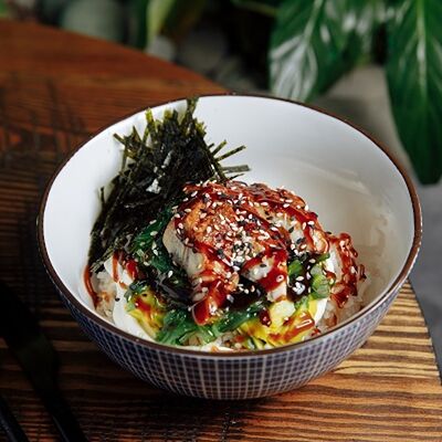 Поке Угорь в Эбби Noodles & Sushi Bar по цене 700 ₽