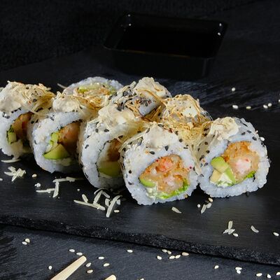 Ролл Цезарь с Креветкой в Sёmga по цене 429