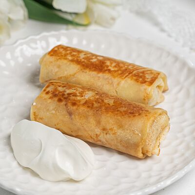 Блинчики с мясом в Та самая на Хмельницкого по цене 392 ₽