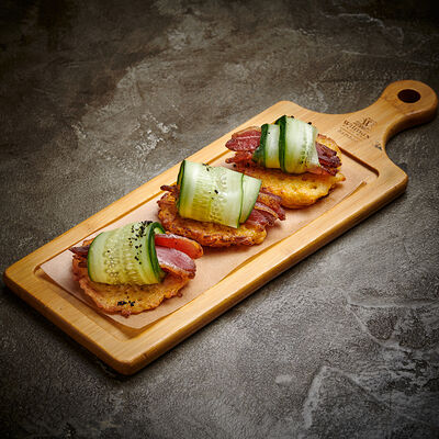 Драники с копченой уткой в Корчма по цене 670