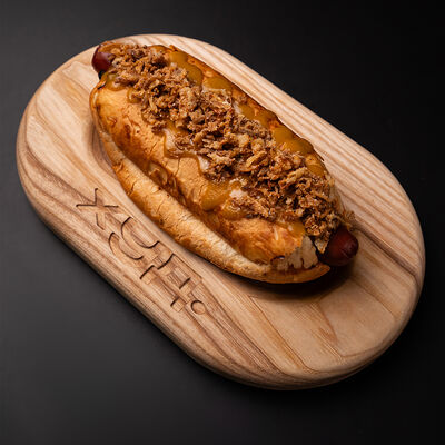 Худ дог в ХУД по цене 580 ₽