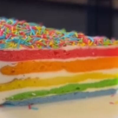 Торт Радуга в Поедем поедим по цене 550 ₽