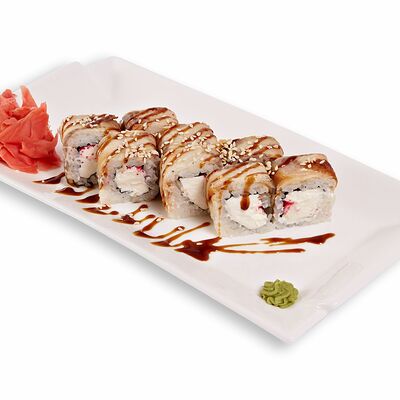 Филадельфия с Угрем в Чудо Пицца по цене 320 ₽