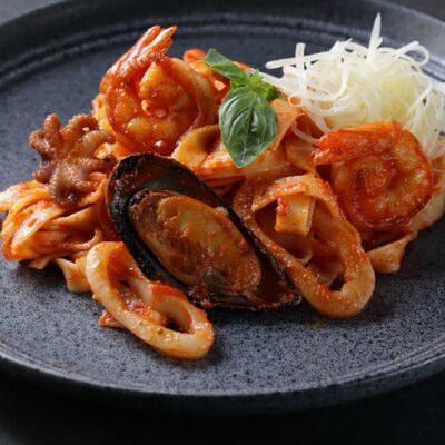 New Паста с морепродуктами в Kioto по цене 790 ₽