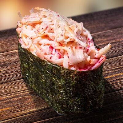 Суши со снежным крабом в Суши Рай по цене 190 ₽