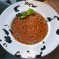 Томатный крем-суп в Кофестория