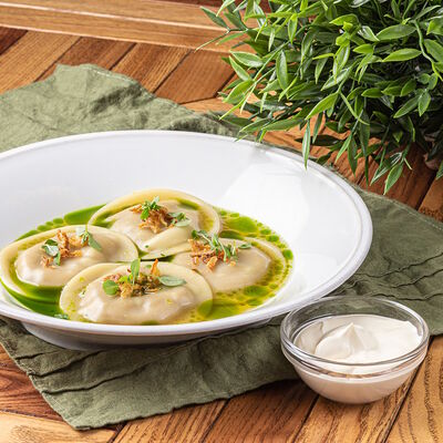 Равиоли с грибами в Сыроварня по цене 470