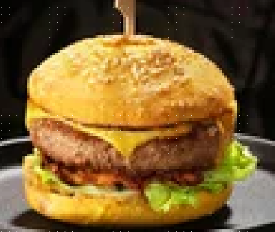 Бургер Мама Индия вегетарианский в Green Place по цене 490 ₽