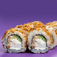 Ролл Хрустящий с цыпленком в Food taxi