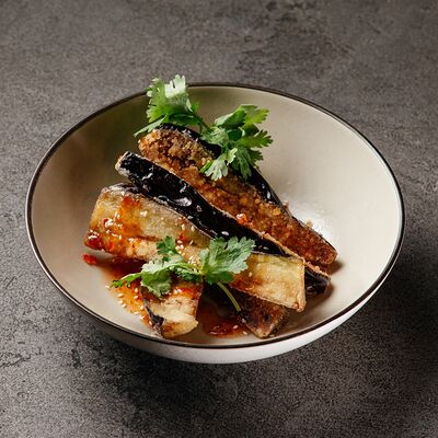 Хрустящие баклажаны со сладким чили в Склад 22 по цене 450