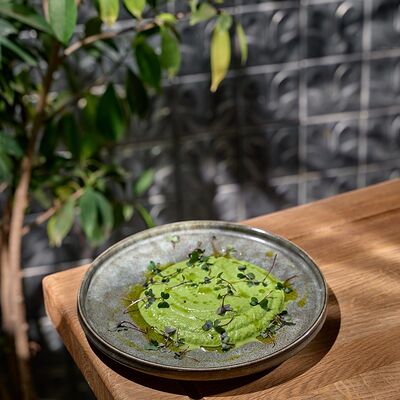 Пюре из брокколи в Мунк по цене 600 ₽