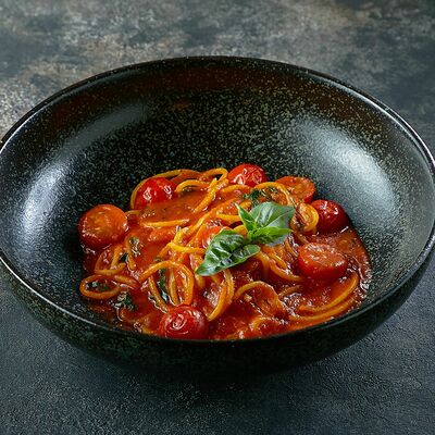 Спагетти Помидорини в Пряности & Радости на Васильевском по цене 550