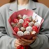 Букет Aurora в Luna-Клубника в шоколаде по цене 3990