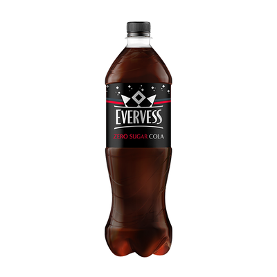 Evervess Zero Sugar Cola в Твоя пицца от Tanukifamily по цене 245 ₽