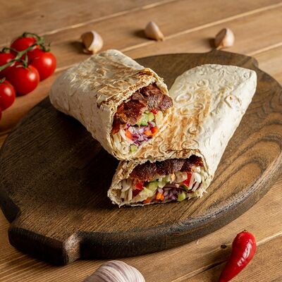 Шеф Донер с говядиной в НАШ Шеф Донер по цене 899 ₽