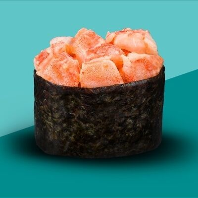 Гункан спайси креветка в О! Суши по цене 290 ₽