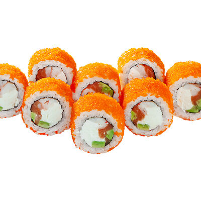 Роял Фиш ролл в Суши Wok по цене 429