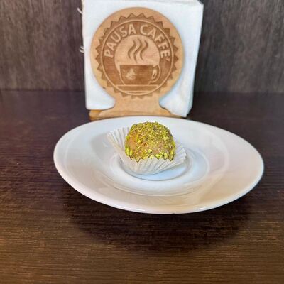 Фисташковый трюфель-тирамису в Pausa Caffe по цене 170 ₽