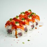 Копчёная Филадельфия с тунцом (8 шт.) в ЁБИСАН