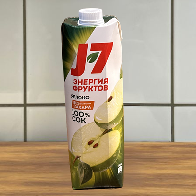 Сок яблочный в Хочу Пури по цене 520 ₽