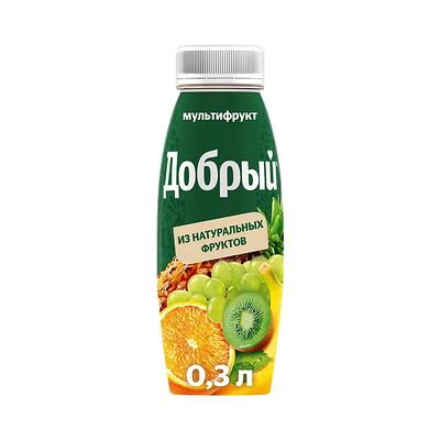 Сок Добрый Мультифрукт в Фиксикафе по цене 190 ₽