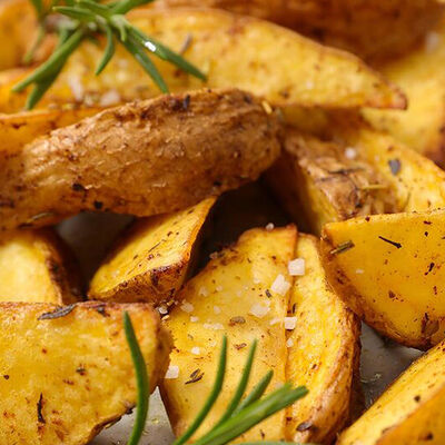 Картофель айдахо с розмарином и чесноком в Mojo по цене 180