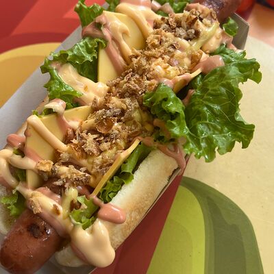 Дымный дог в Булка по цене 530 ₽