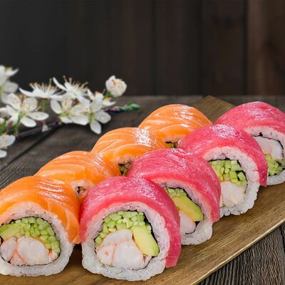 Радуга в Вкусные Суши Premium по цене 509