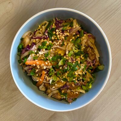 Лапша с говядиной в Fat mao по цене 510 ₽