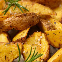 Картофель айдахо с розмарином и чесноком в Mojo