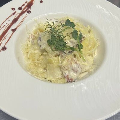 Паста Карбонара в La Vida loca по цене 550 ₽