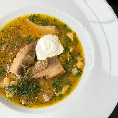 Суп из белых Грибовв Pellegrino по цене 625 ₽