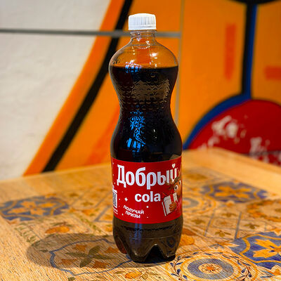 Добрый Кола, 1л в У БЕЛЛУЧЧИ круче по цене 300 ₽