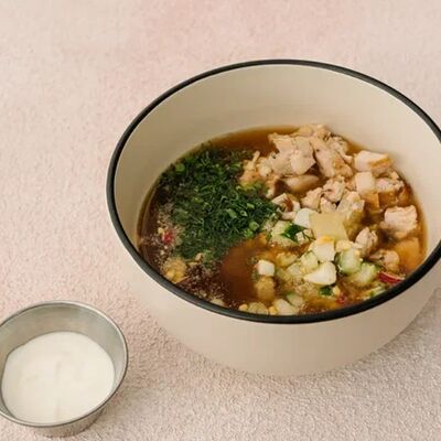 Окрошка с курицейв Ферма по цене 239