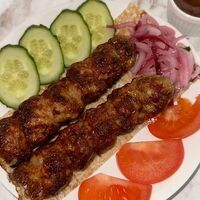 Люля-кебаб из курицы в Жпит