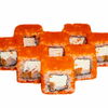 Ролл с тигровой креветкой и лососем в SushiWok по цене 459