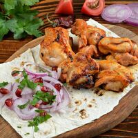 Шашлык из курицы в Чеми Хинкальная