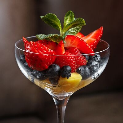 Ягодный стаканчикв Марлин по цене 600 ₽